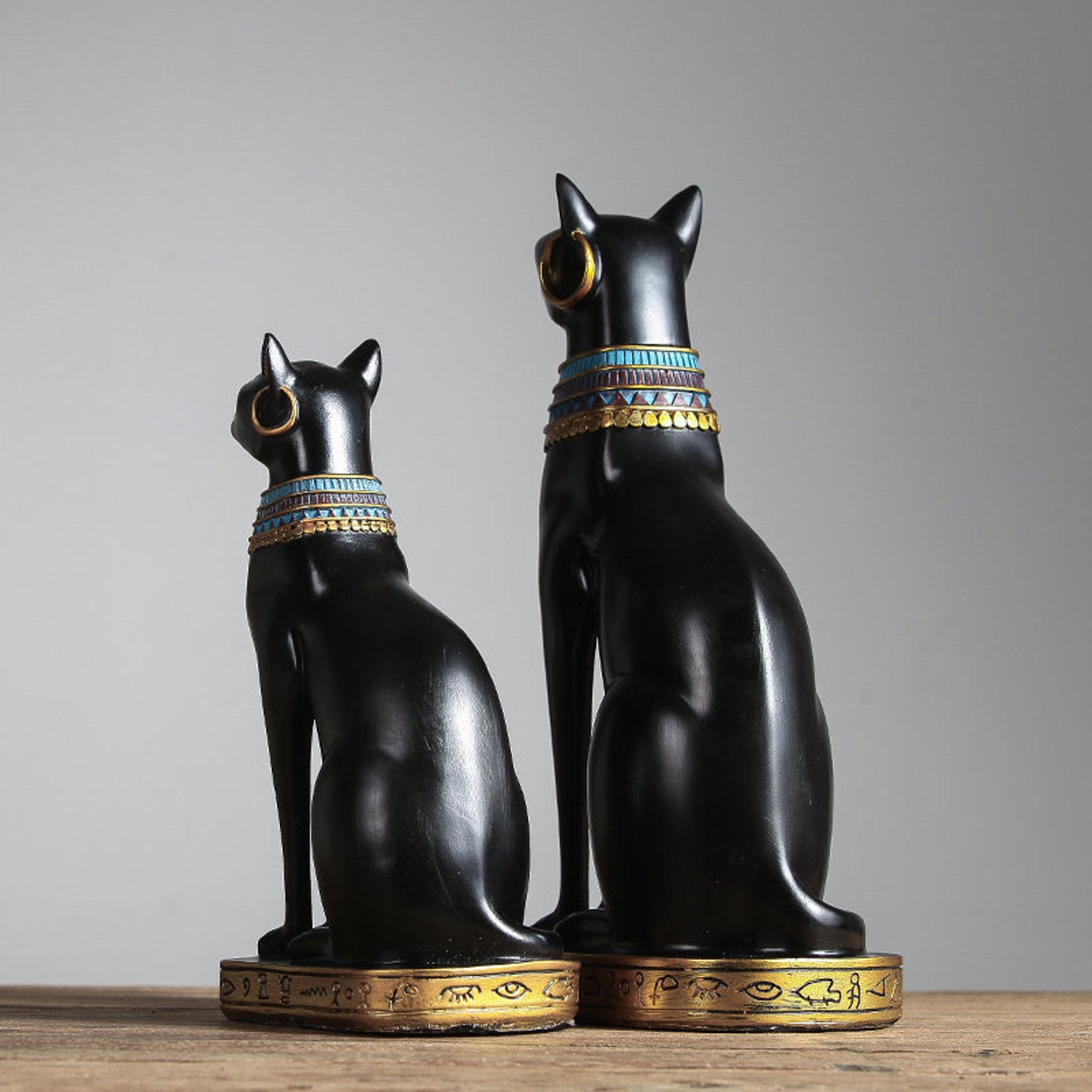 large bastet statue