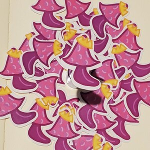 Princess Mushroom Sticker