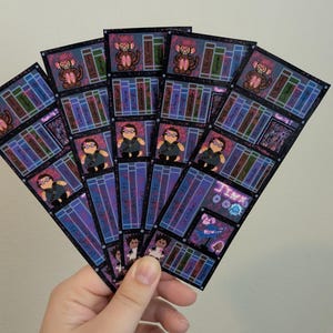 Jinx Bookshelf Bookmark, Arcane Powder Book Accessory