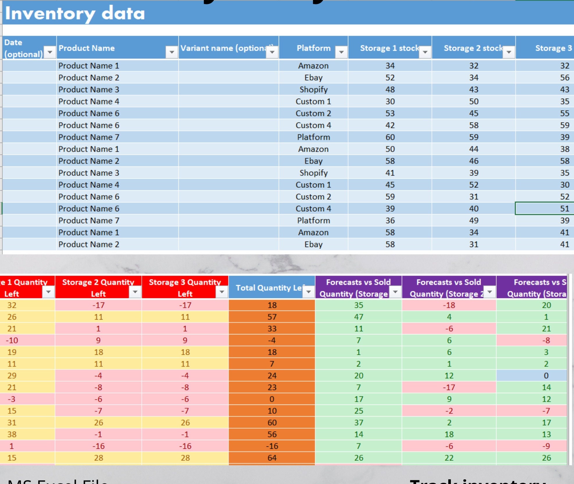 excel-spreadseet-custom-requests-personalized-excel-tempate-etsy