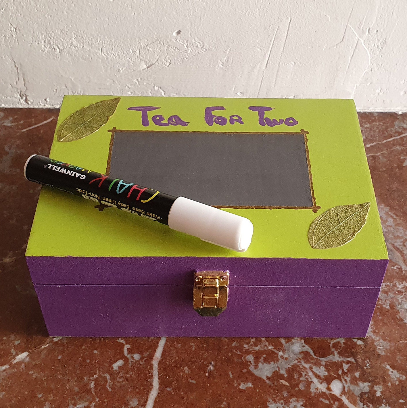 Boîte à Thé Tea For Two