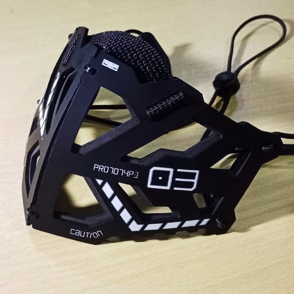 Mask Protector X-03