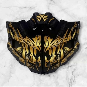 Protecteur de masque Cyberpunk Techwear : X-2 NextSkin