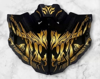 Cyberpunk Techwear Mask Protector : X-2 NextSkin