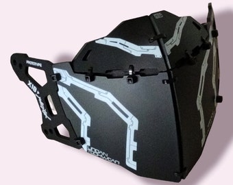Cyberpunk Techwear Mask Protector - Panther
