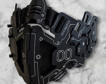 Cyberpunk Techwear Mask Protector - Drag Zero