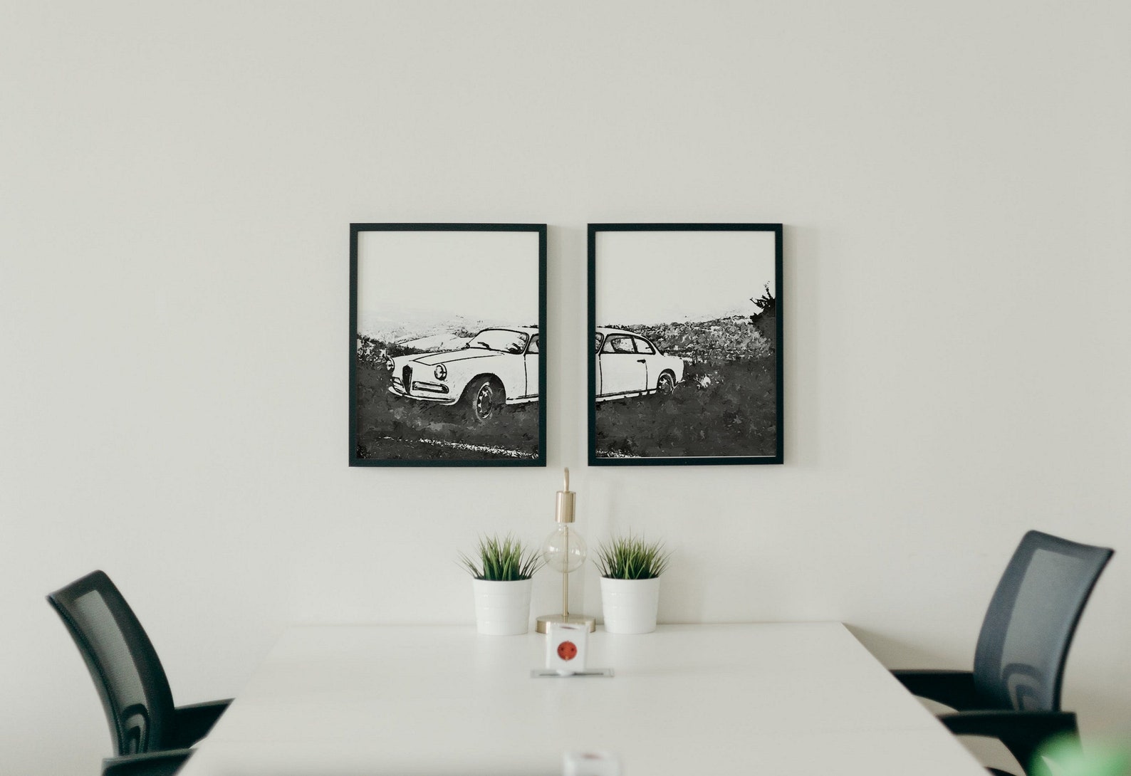 Vintage Classic Printable Wall Art Decor Black and White Etsy