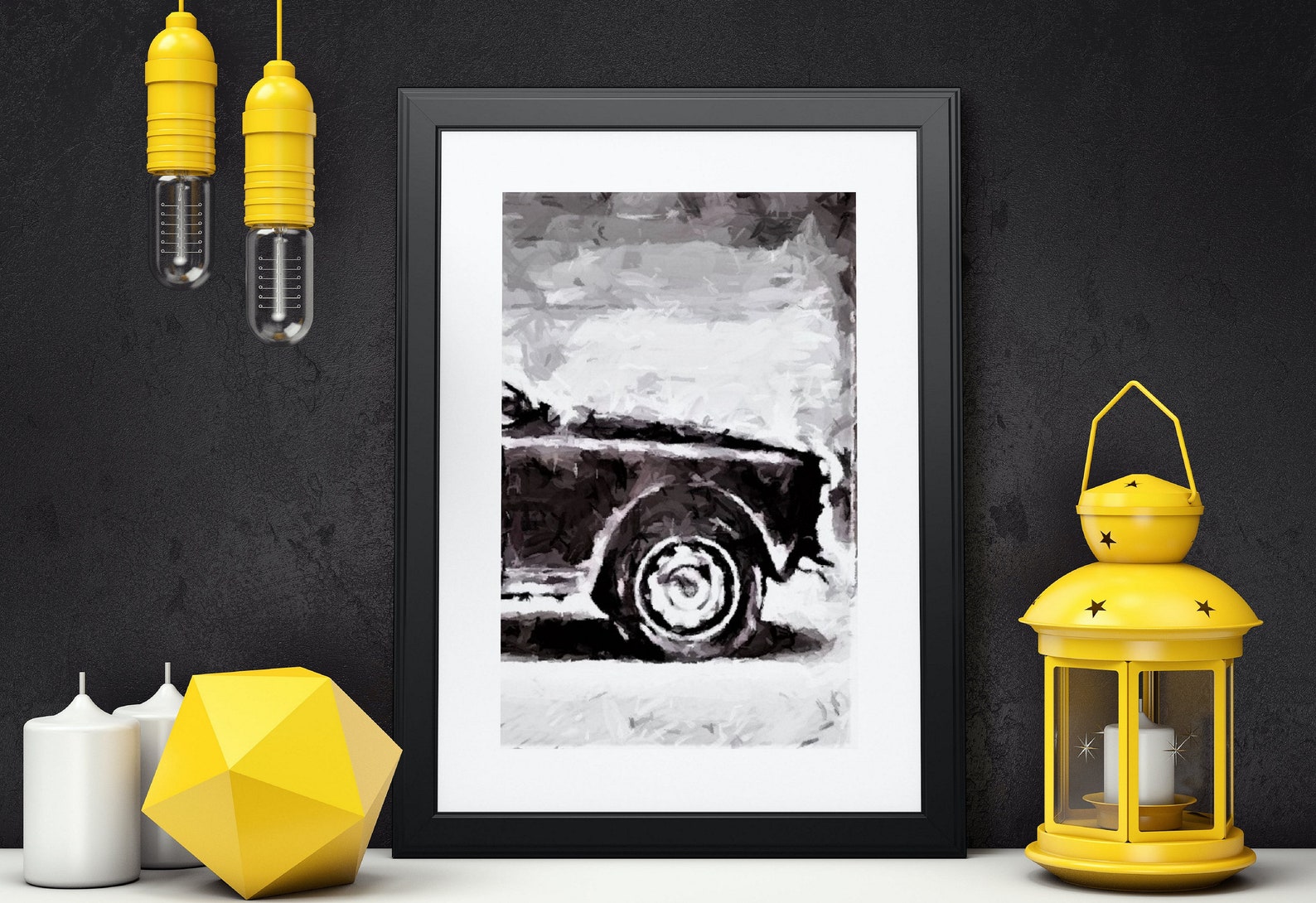 Vintage Classic Printable Wall Art Decor Black and White | Etsy