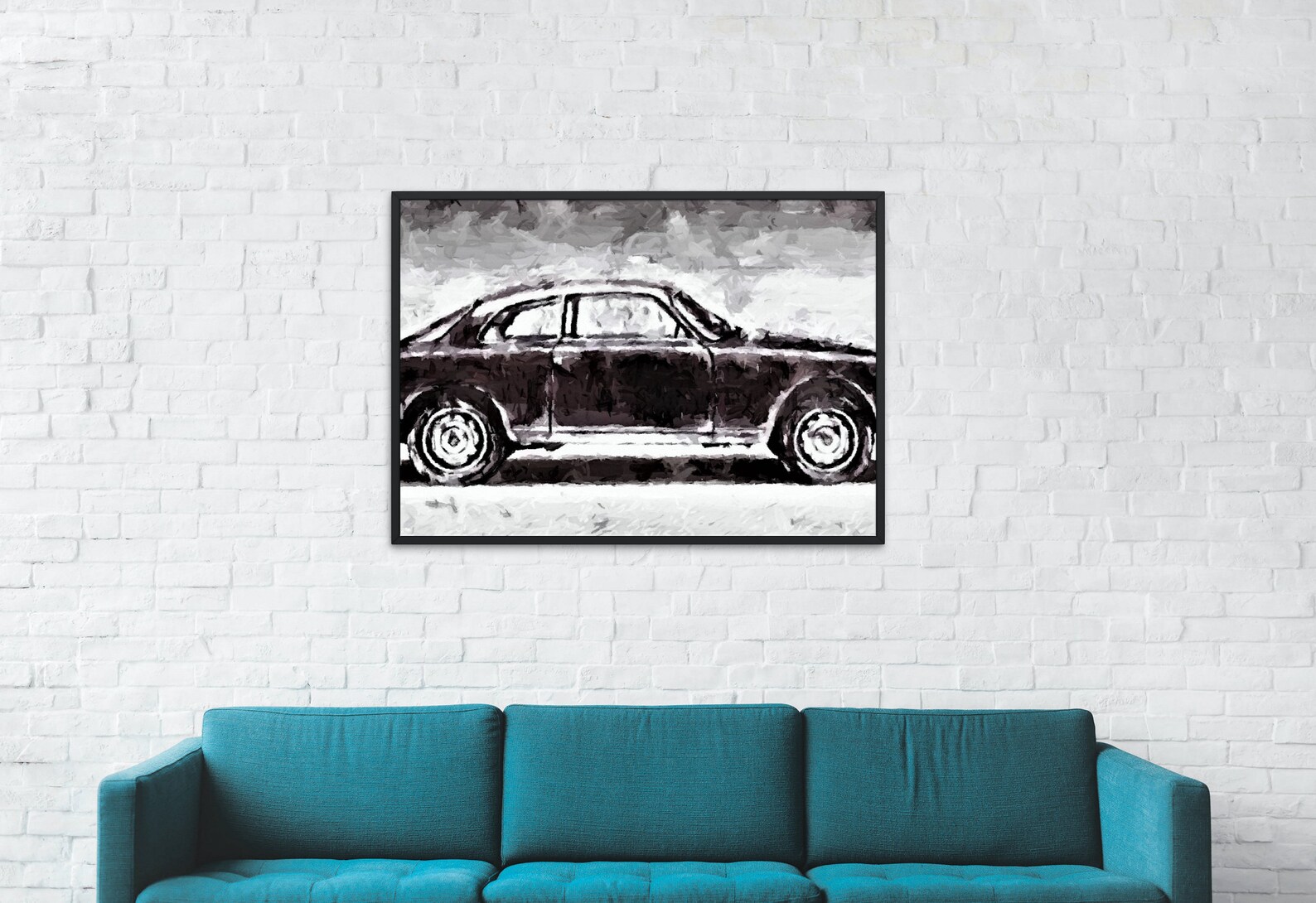 Vintage Classic Printable Wall Art Decor Black and White | Etsy