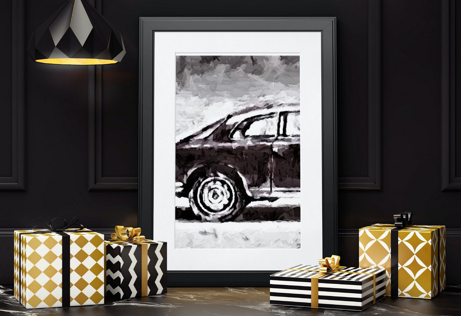 Vintage Classic Printable Wall Art Decor Black and White | Etsy