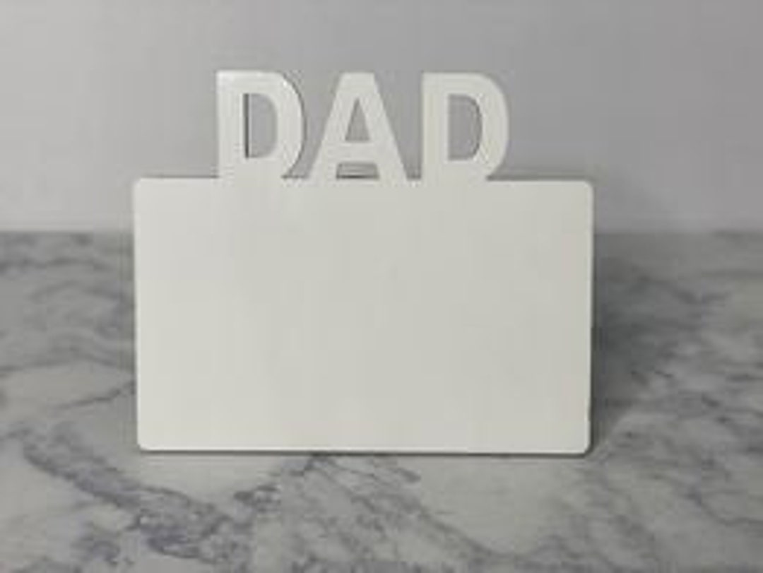 Sublimation Blank Dad Frame - Etsy