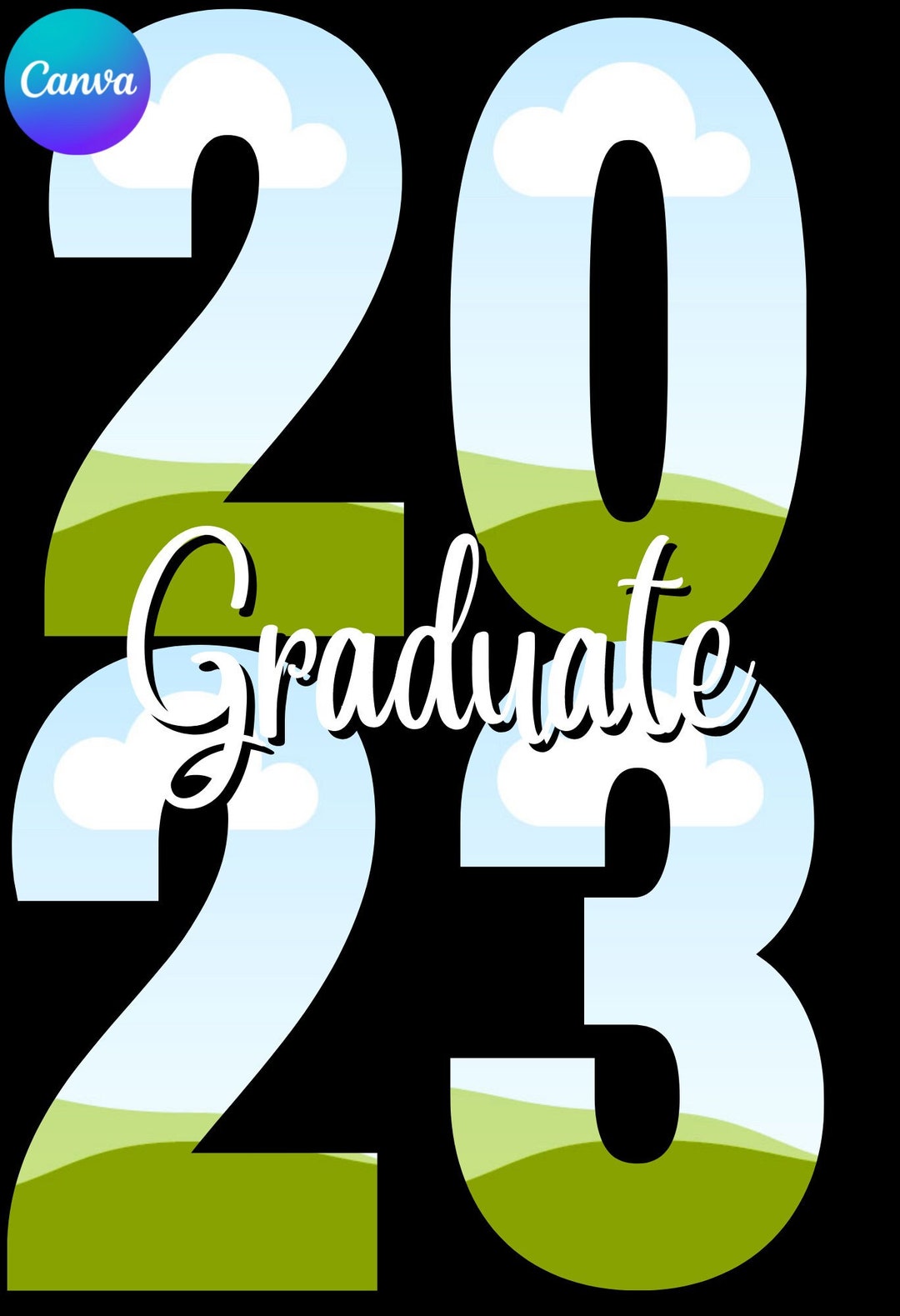 graduate-2023-template-graduate-digital-art-graduating-etsy