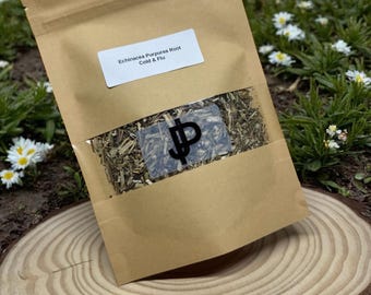 Echinacea Purpurea Root – Immune & Inflammation Support | Loose Herb | Dried | 1oz