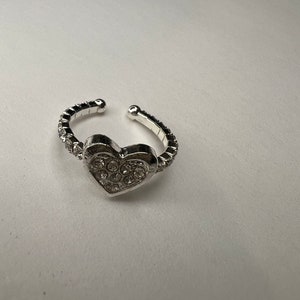 Bague d'orteil coeur