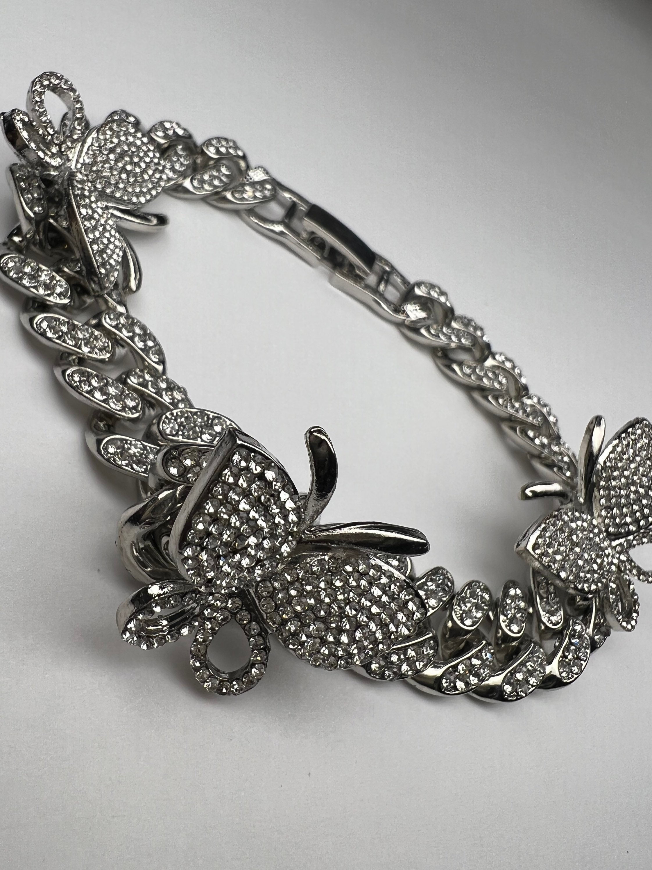Silver butterfly 2024 dreams cuban link