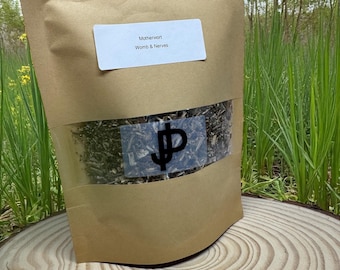 Motherwort – Loose Herb – Emotional Balance & Heart-Centered Support 1oz.