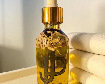 Lymph Love - Herbal Body Oil for Lymphatic Drainage, Detox & Circulation 2oz.