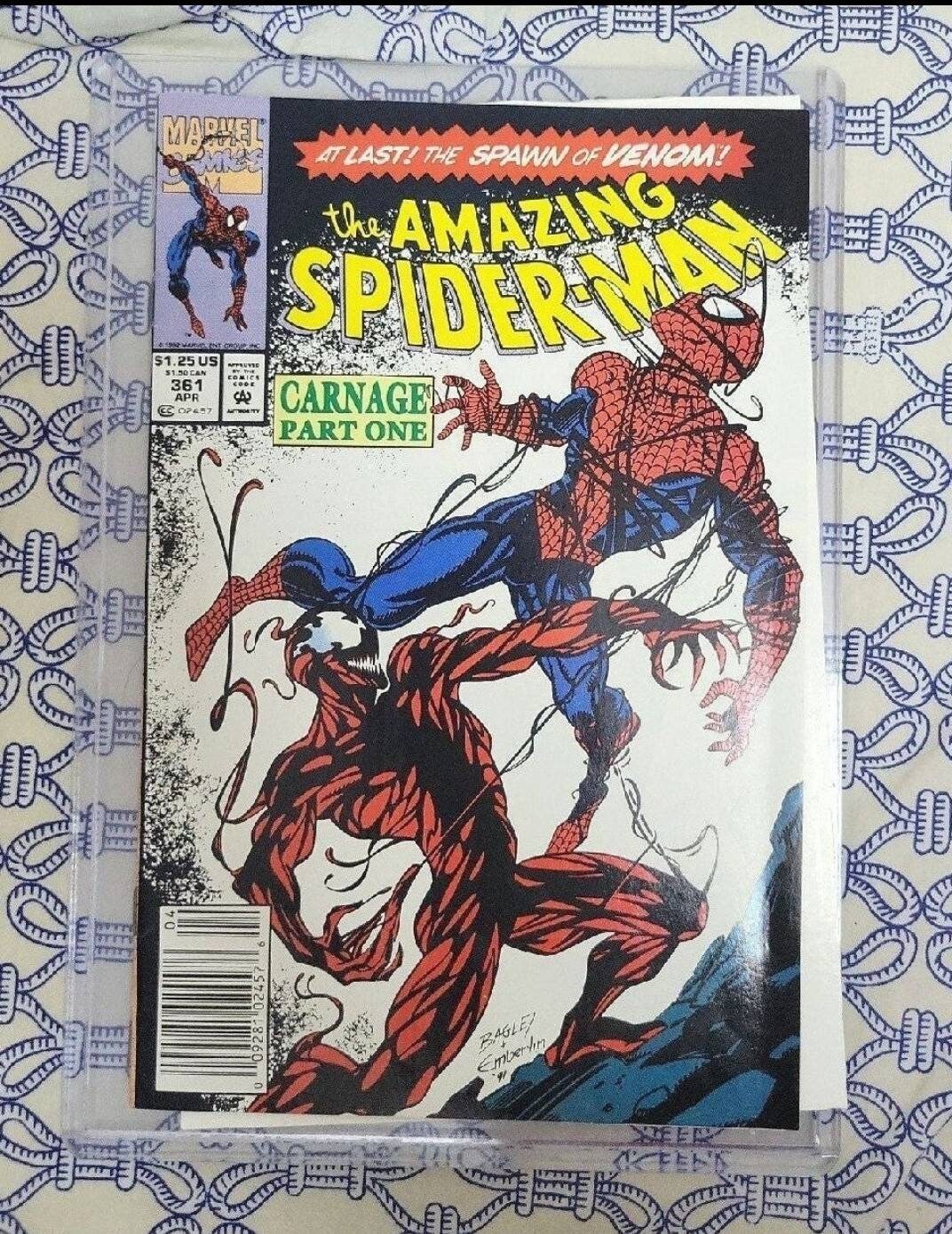 Amazing Spiderman 361 Value | Amazing Spiderman 361 for sale – IMBN