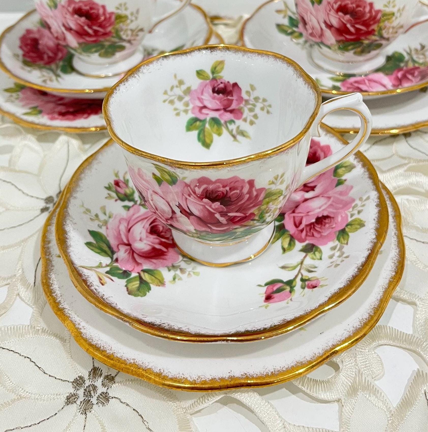Royal albert american beauty - Etsy 日本