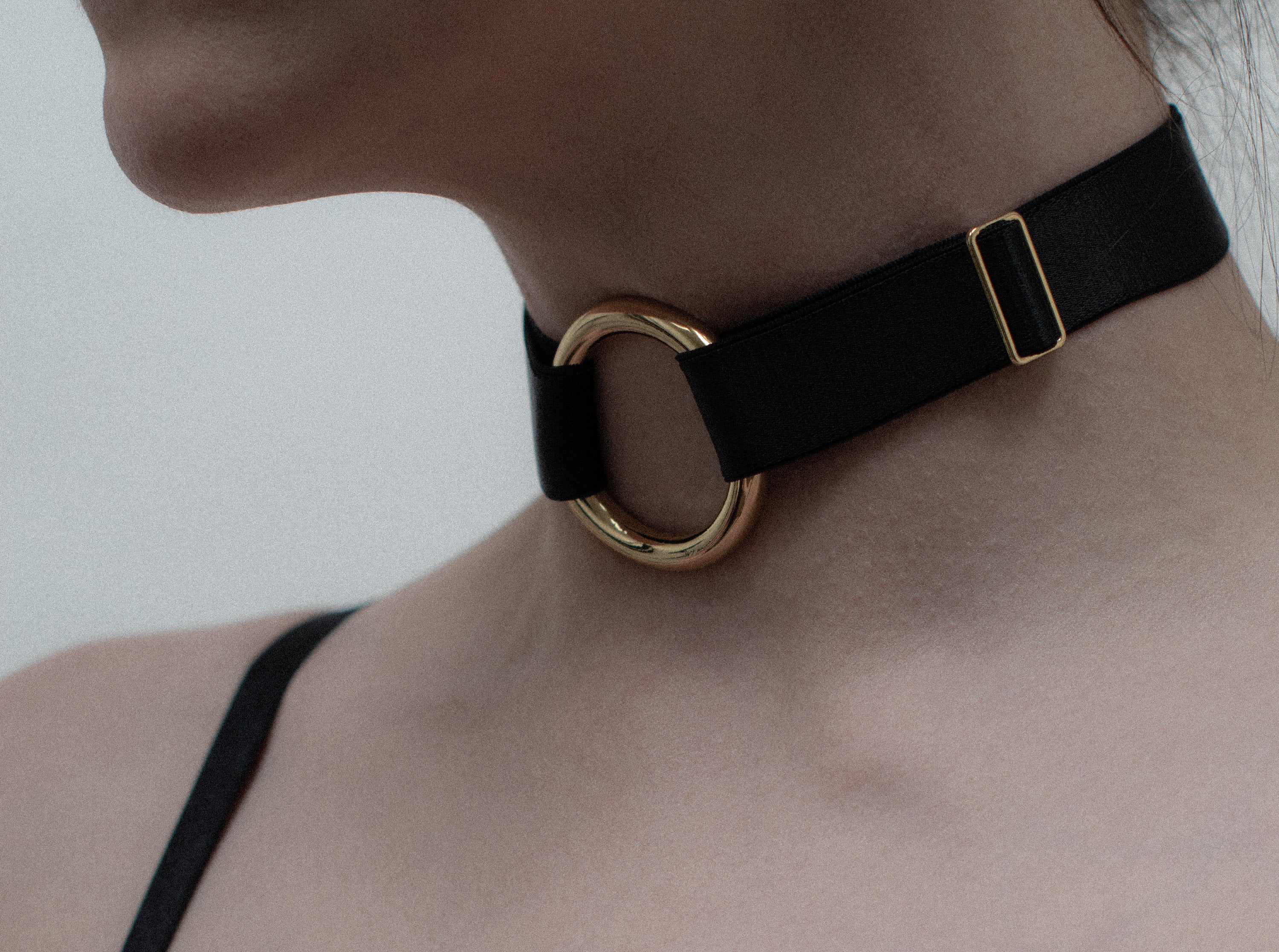 O Choker Sexy Choker Fetish Choker Submissive Choker - Etsy Norway