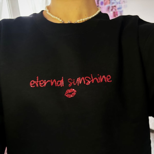 Ariana Grande eternal sunshine crewneck