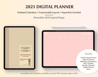 muji notebook etsy