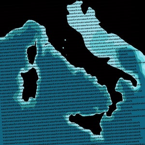 Italy 4 layered SVG PNG Cricut Silhouette Glowforge