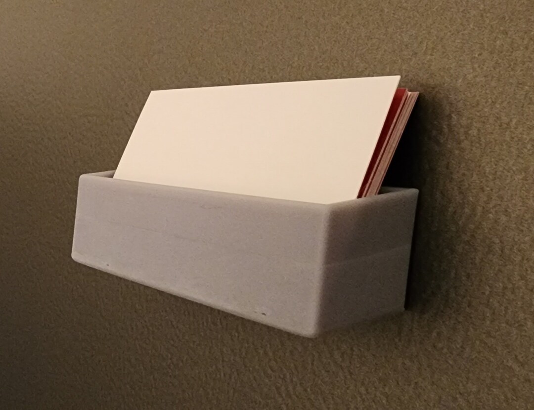 Business Card Holder Etsy