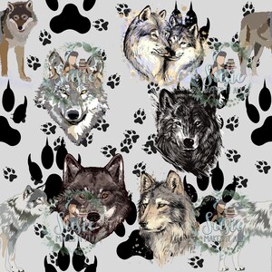 wolf pack seamless file