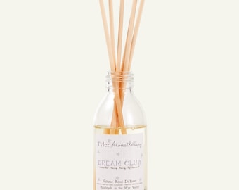 Calming reed diffuser, essential oils, long lasting reed diffuser, sleep essential oils, relaxing gift