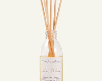 So Juiced mood diffuser | natural Reed diffuser | home fragrance | lemon scented gift | home gift