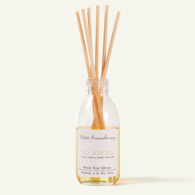 Tyler Candles Reed Diffuser So Juiced Mood Diffuser | Natural Reed Diffuser | Home Fragrance ...