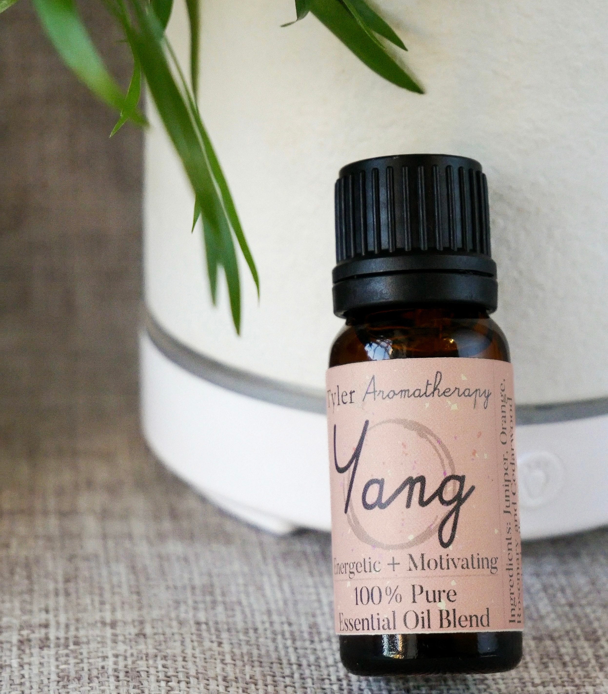 10ml Aromatherapy blend | uplifting scent | essential oil blend | diffuser oil | mood boosting | yoga gift