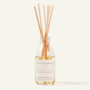 Difusor de estado de ánimo calmante para la ansiedad / Difusor de varillas natural / Fragancia para el hogar / Aroma que mejora el estado de ánimo / Regalo de cuidado personal