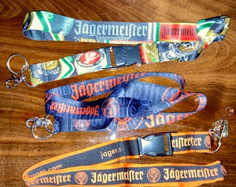Jagermeister Various Lanyards / Keychains - NEW Pack of 6