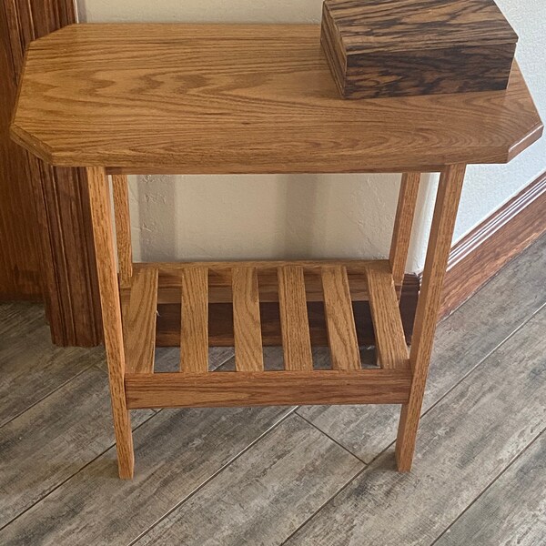 Funky Side Table Etsy