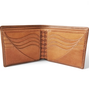 Personalisatie beschikbaar Speciale editie "Basic" Art Wallet - Italiaanse Buttero × Barolo Kaarttype