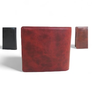 BASIC Artistic Wallet <Red> japan leather