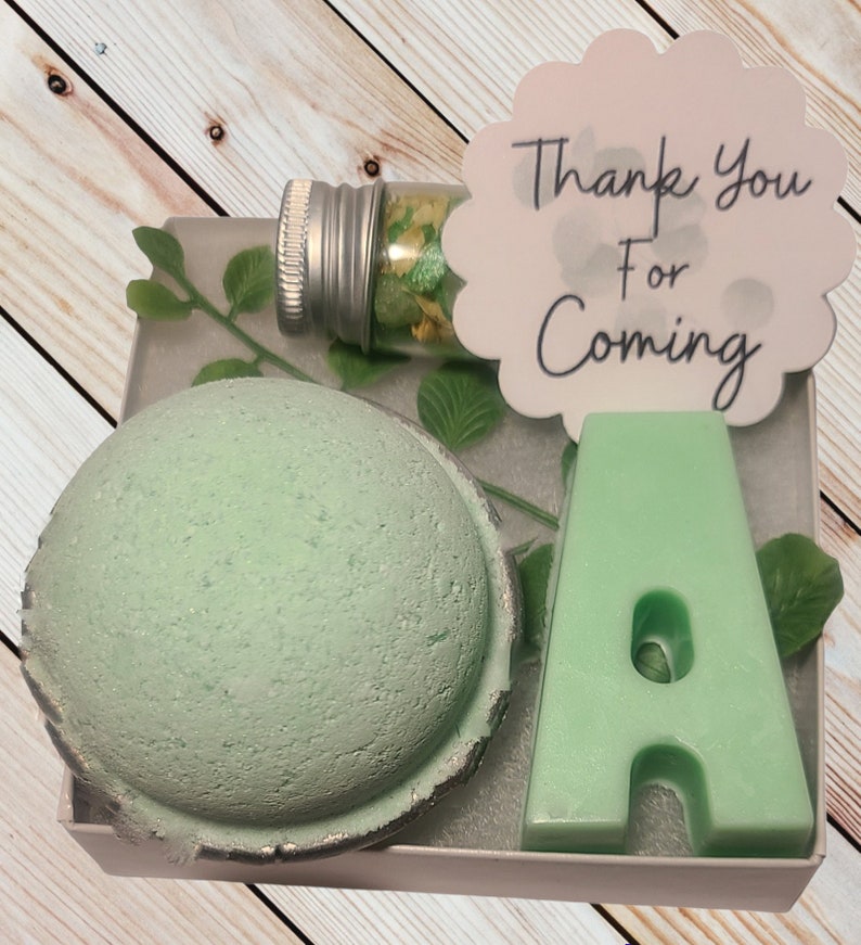 Personalized Bath Bomb Party Favor Gift Wedding/birthday Etsy