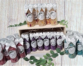 Mini Bath Rock Salt Party Favors For Weddings/Bridal Shower/Baby Shower/Birthday Party/Customer Thank you Gifts