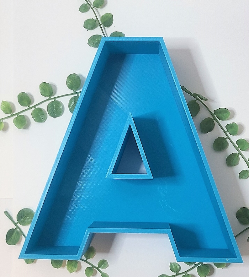 3D Printed Fillable Letter Boxes Great for Gifts and Goodies. - Etsy