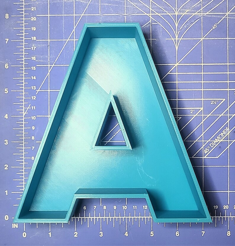 3D Printed Fillable Letter Boxes Great for Gifts and Goodies. Etsy