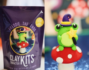 Clay Character Kits - Make your own clay creation DIY animals!