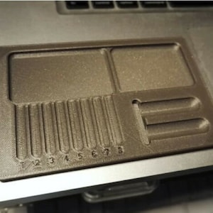 Lock Pinning Tray (LPL style) - Locksport- Rekeying/Repinning Lock