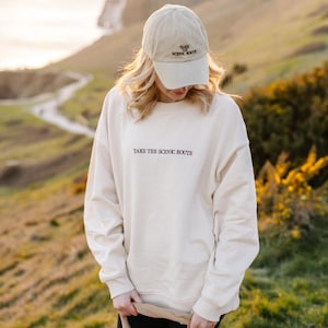 100 % Organic Cotton Sweatshirt