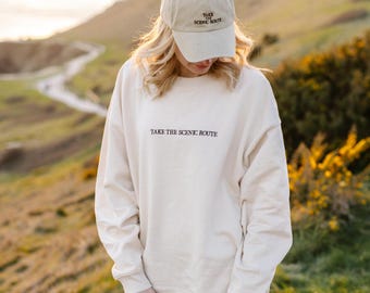 100 % Organic Cotton Sweatshirt