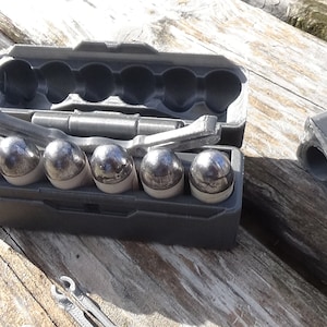 44 Cal Paper Cartridge box (3D Printed Swing Top Model)