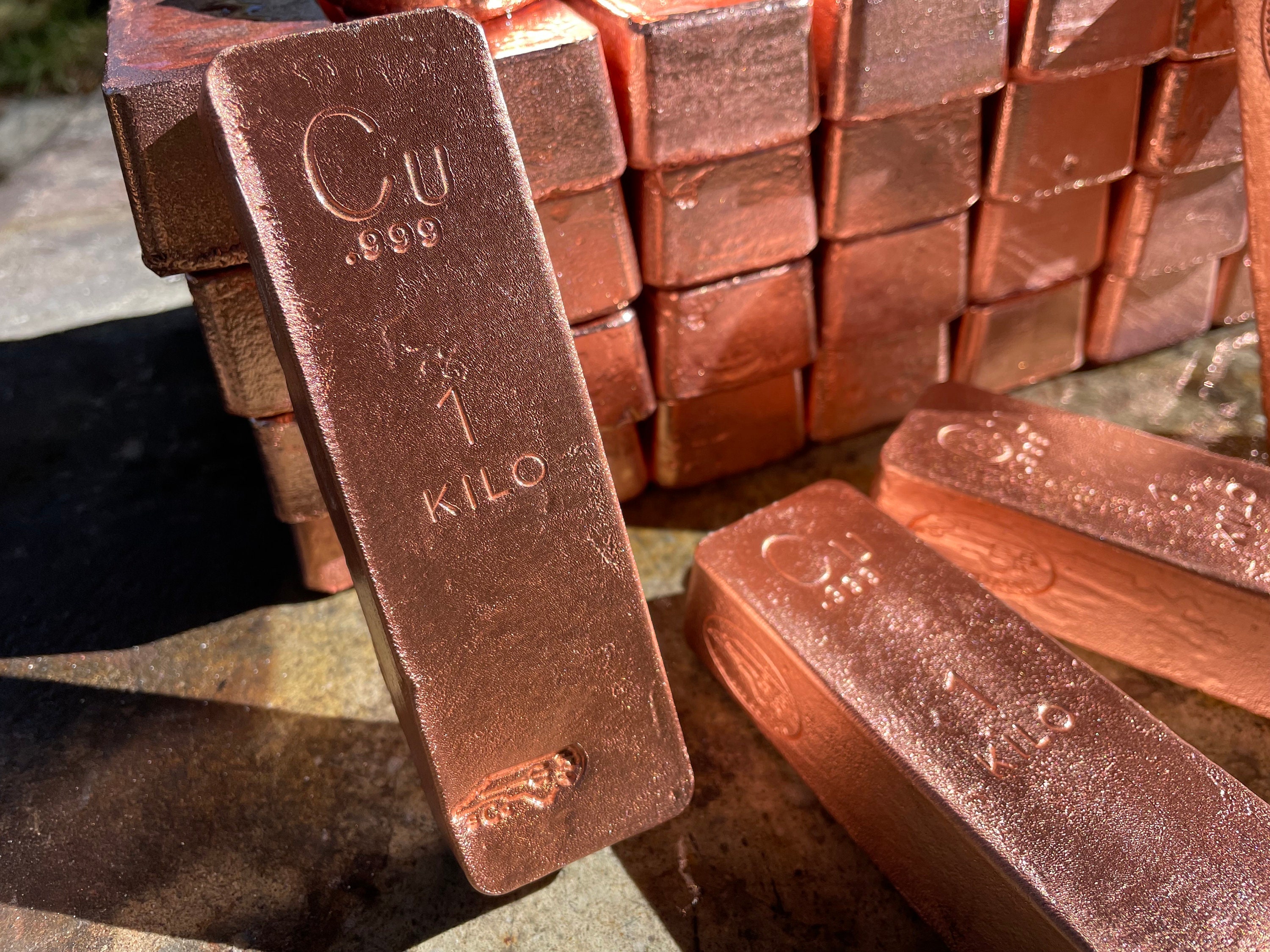 High Quality Copper Ingot 99.99% - China Copper Ingot, Copper Bar