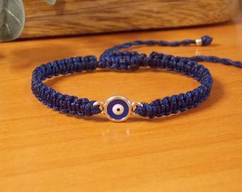 Greek Evil Eye Bracelet | Adjustable marti armband | Lucky bracelets | Jewelry made in Greece