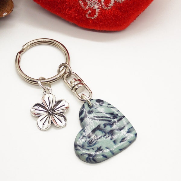 Polymer Clay Heart Etsy